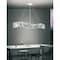 Cwi Lighting Glamorous 7 Light Down Chandelier With Chrome Finish 8004P44C-A ( Clear ) - alternate 2